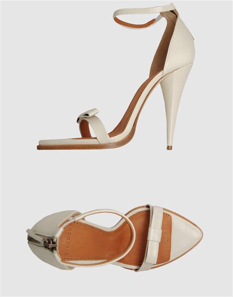 givenchy heels white|givenchy high heels.